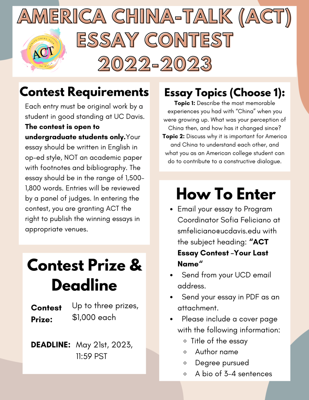 A flyer